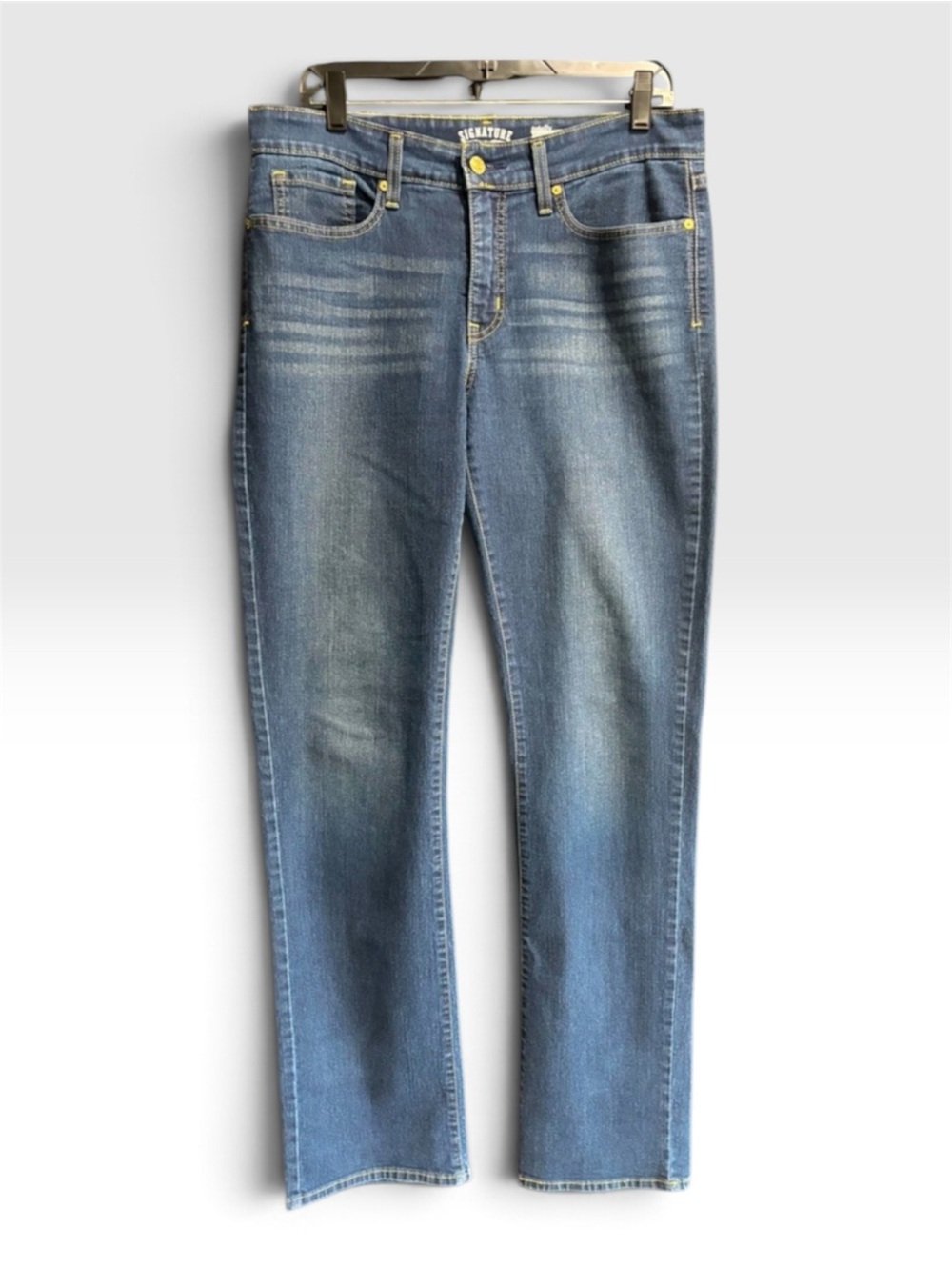 Signature by Levi Strauss & Co. totally shaping straight women’s size 12L